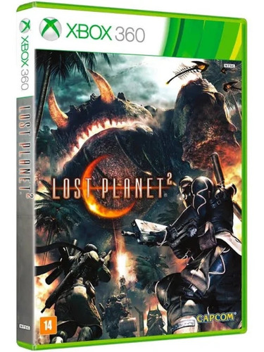 Jogo Lost Planet 2 Xbox 360 Midia Fisica Microsoft Capcom